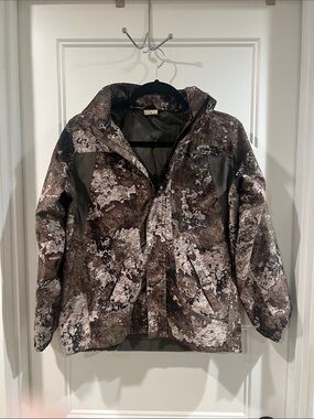 RedHead Scentinel Kids Camo Brown & Gray Outdoor Jacket